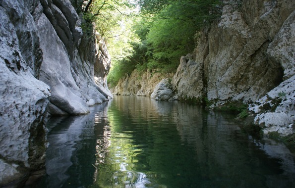 Gorges of the Heat - Felitto