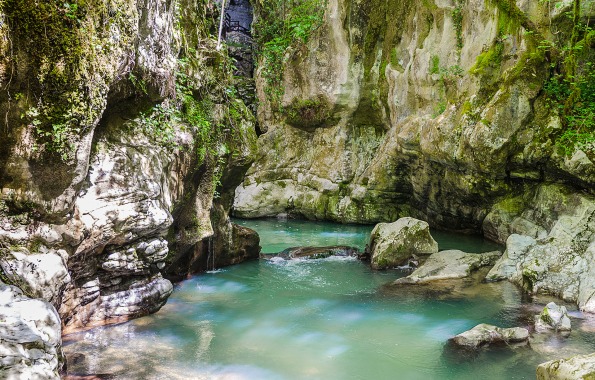 WWF Oasis Caves Bussento