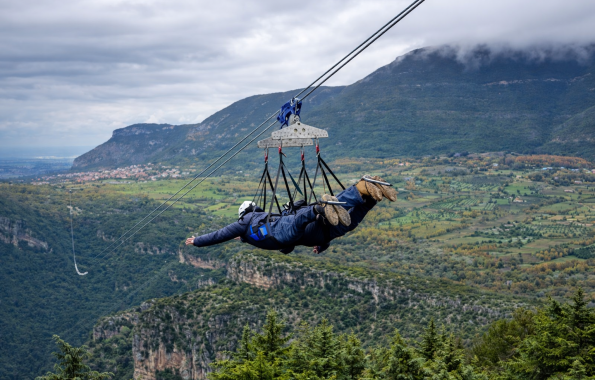 Volo dell'Angelo, Trentinara